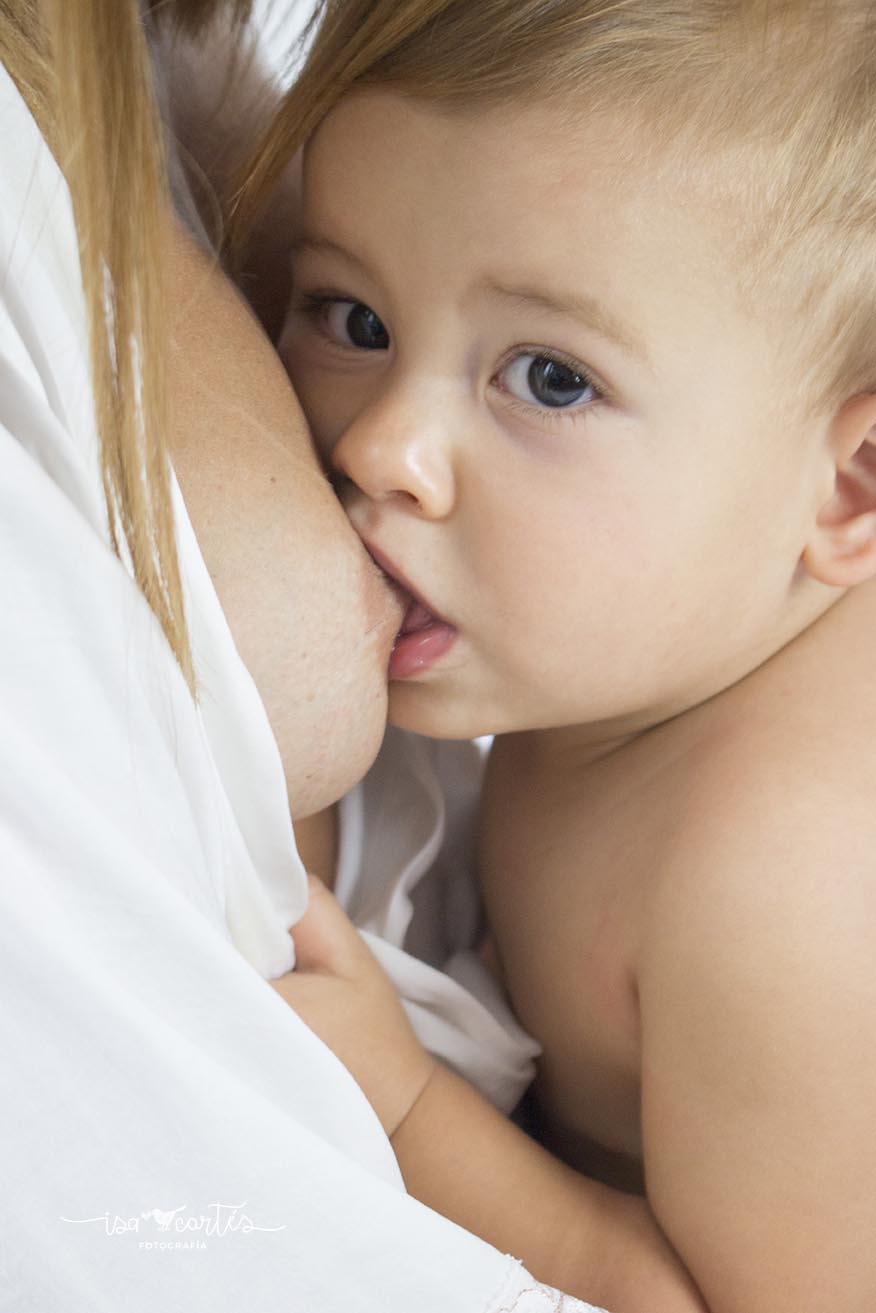fotografia lactancia materna