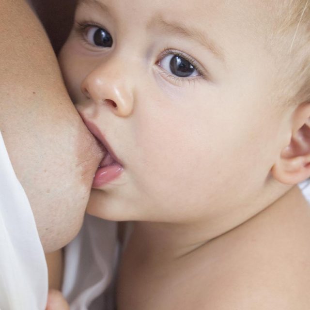 fotografia lactancia materna